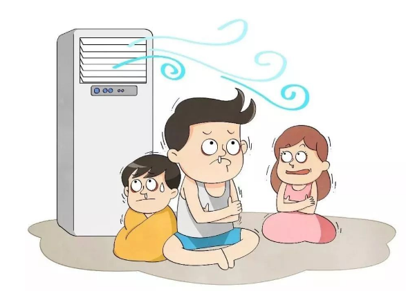 表示空调房舒服的句子 吹空调很享受的句子
